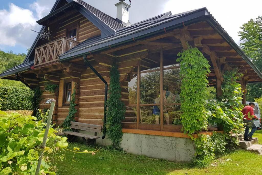 Wapienne Domek Sekowa Exteriör bild