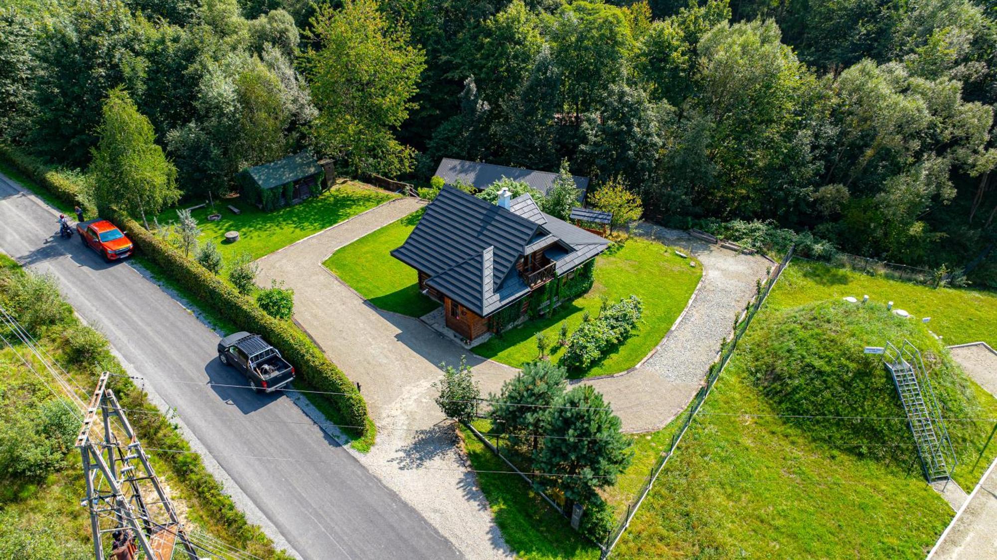 Wapienne Domek Sekowa Exteriör bild