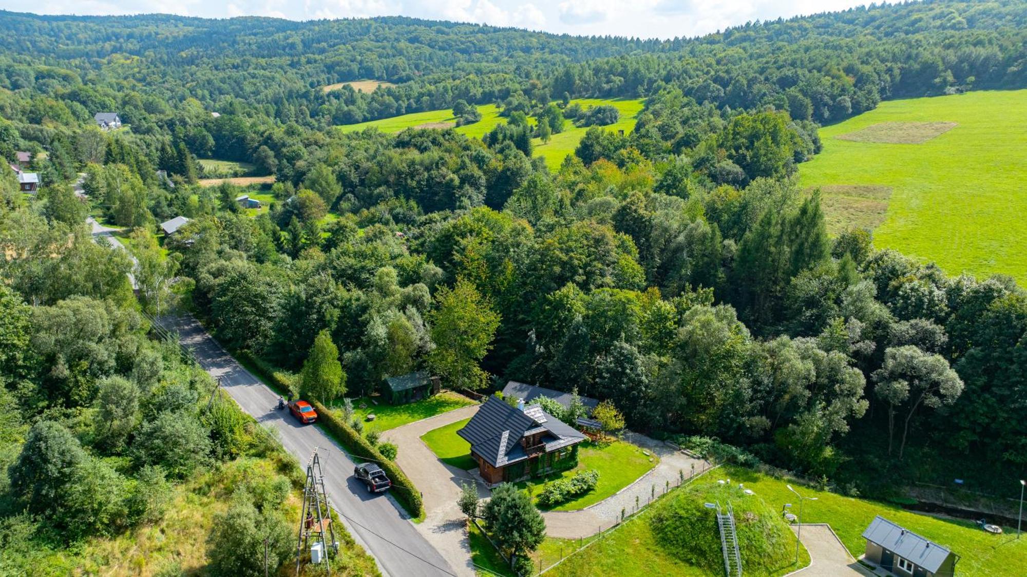 Wapienne Domek Sekowa Exteriör bild