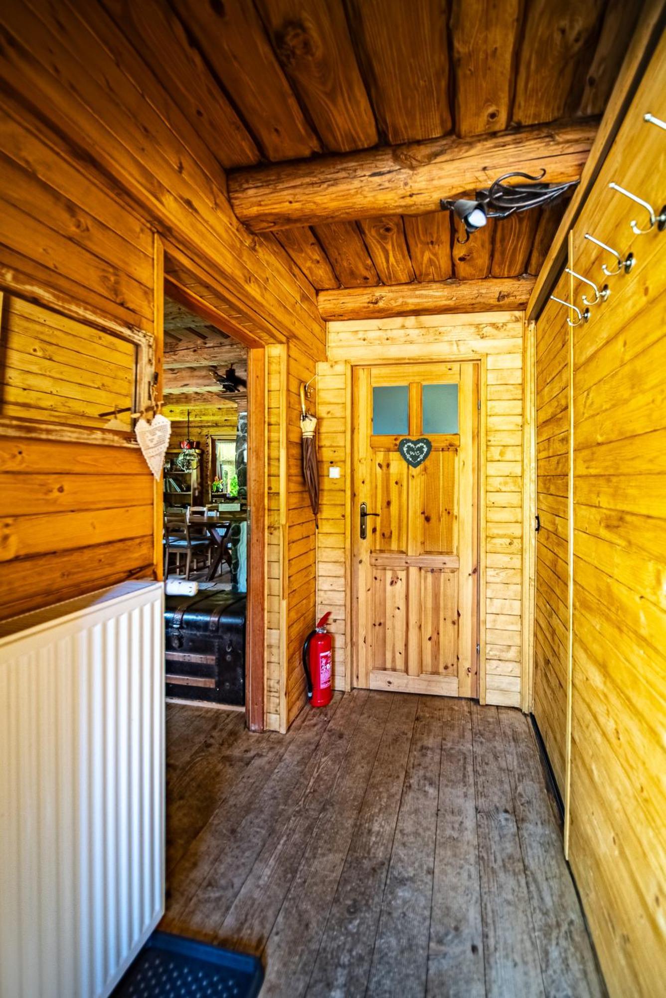 Wapienne Domek Sekowa Exteriör bild