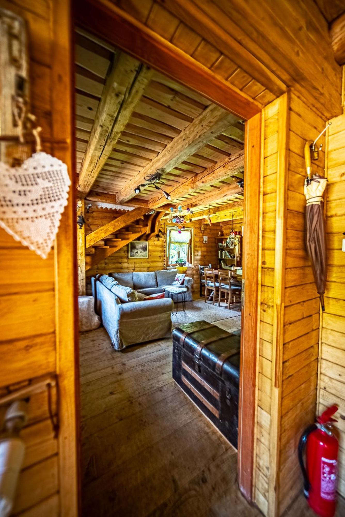 Wapienne Domek Sekowa Exteriör bild